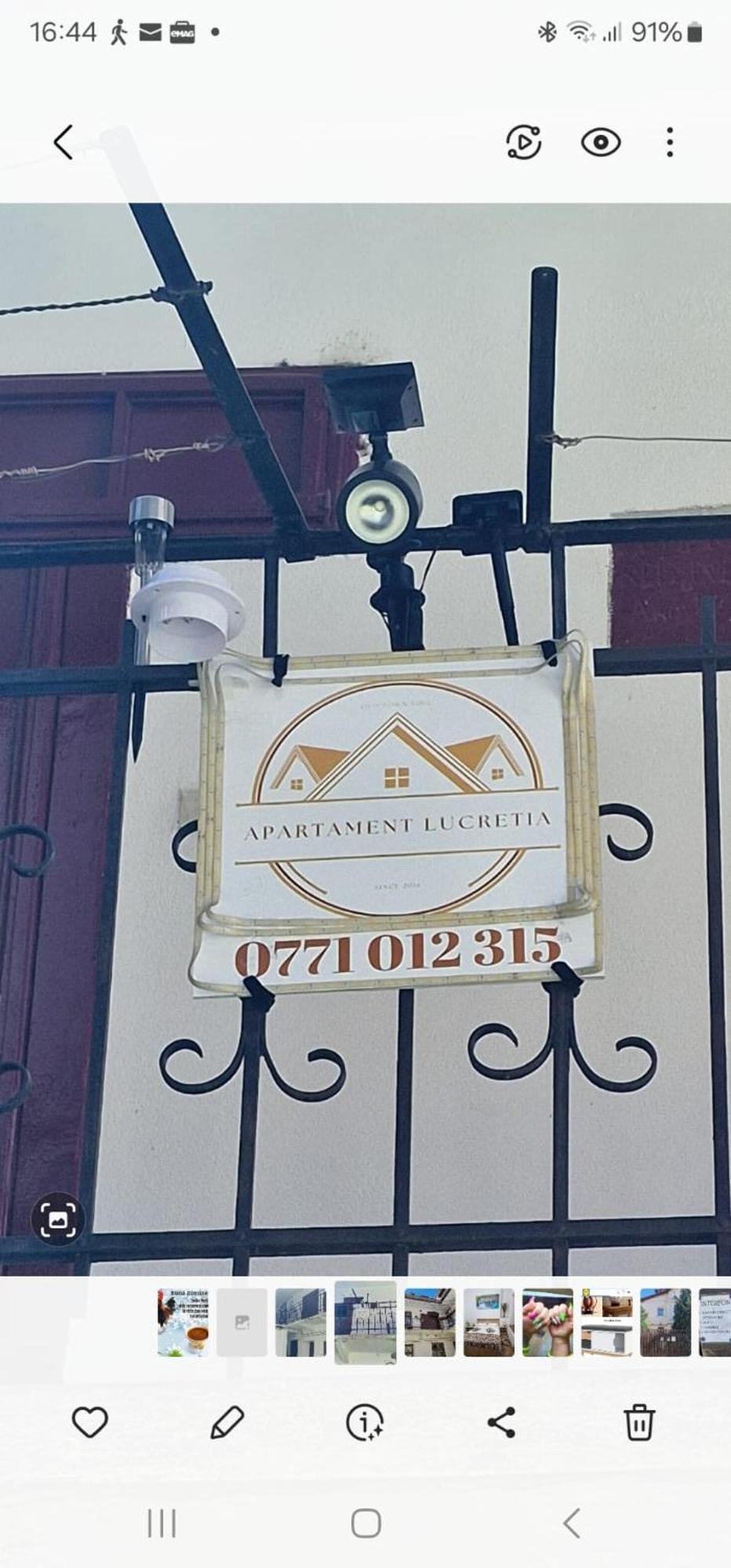 Apartament Lucretia - Centrul Sibiului Екстер'єр фото